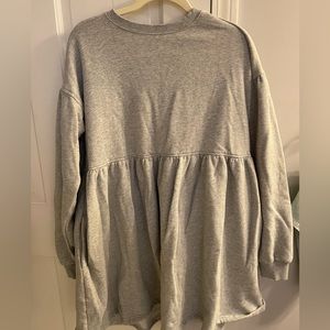 American Eagle oversized babydoll dress